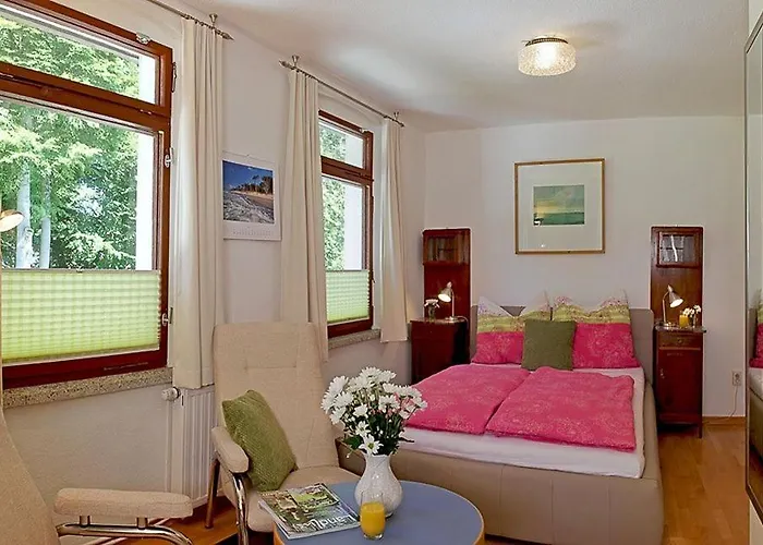 Usedom Ahoi App 6 Lägenhet *