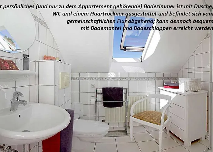 Usedom Ahoi App 6 Lägenhet *